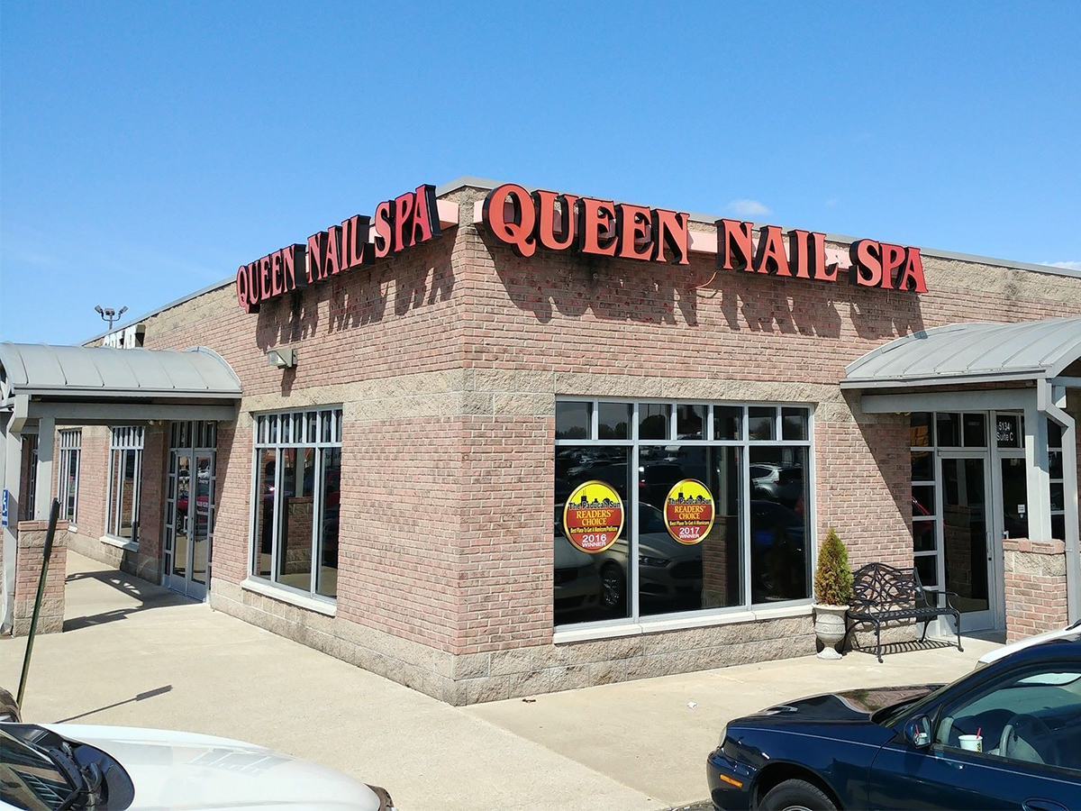 Inside Annie Nails And Spa